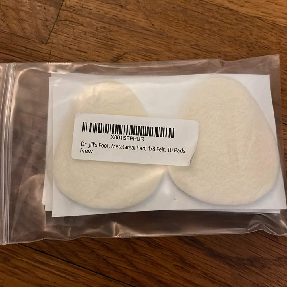 Dr Jill’s Metatarsal Pads
